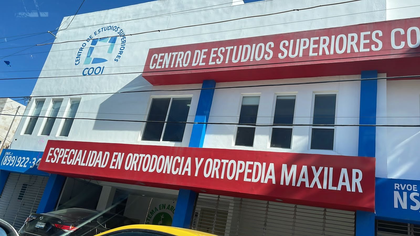 Fachada CESCOOI Reynosa